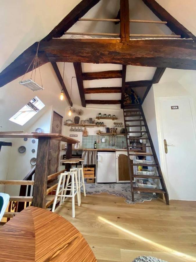 Bienvenue A Indra Appartement Vannes Buitenkant foto