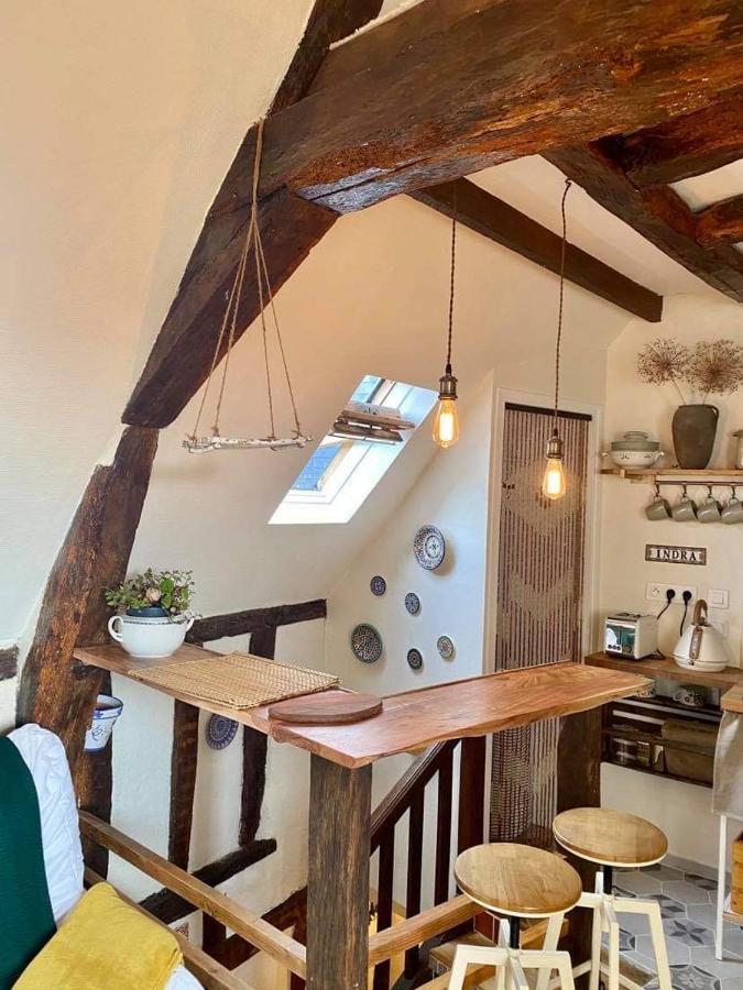 Bienvenue A Indra Appartement Vannes Buitenkant foto