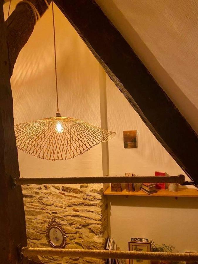 Bienvenue A Indra Appartement Vannes Buitenkant foto