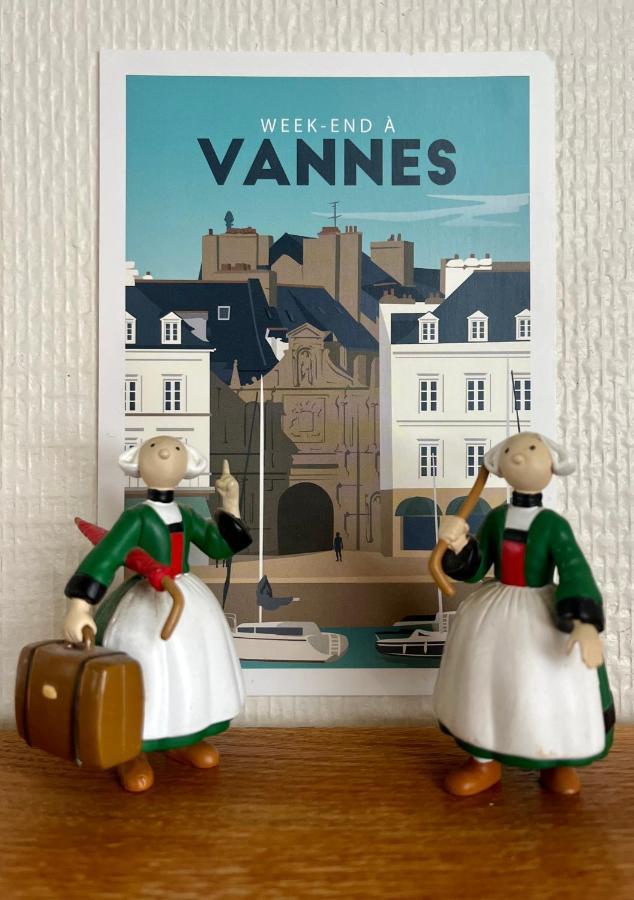 Bienvenue A Indra Appartement Vannes Buitenkant foto