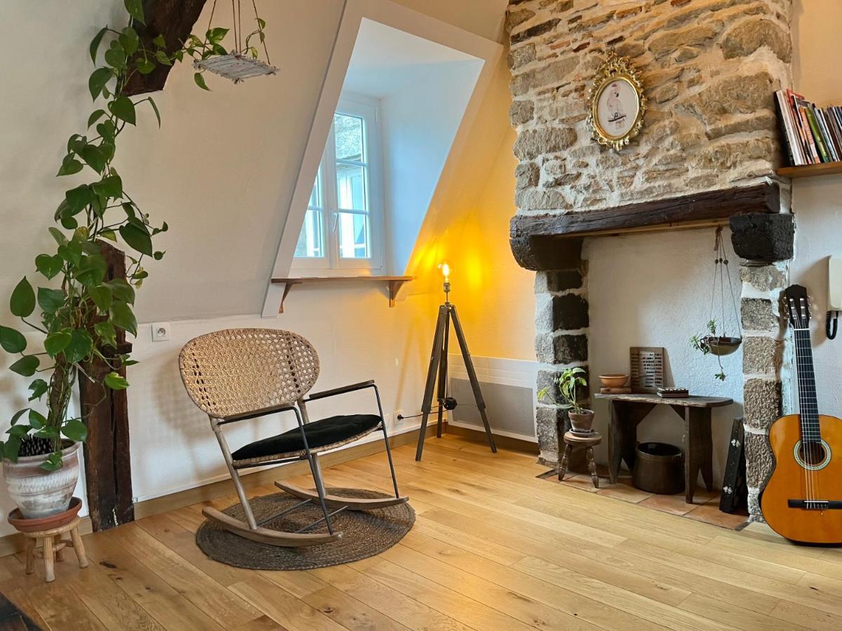 Bienvenue A Indra Appartement Vannes Buitenkant foto